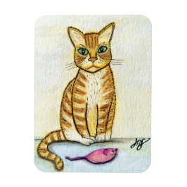 贈り物を持って来た マグネット