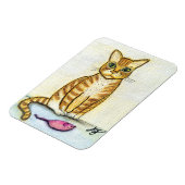 贈り物を持って来た マグネット (左側)