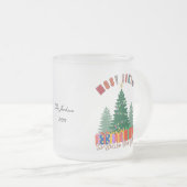 贈り物を振り払う可能性が最も高い フロストグラスマグカップ (正面右)