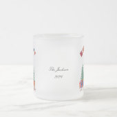 贈り物を振り払う可能性が最も高い フロストグラスマグカップ (中央)