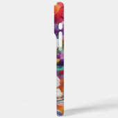 贈り物を明るくするはっきりしたフローラデザイン Case-Mate iPhoneケース (裏面 / 左)