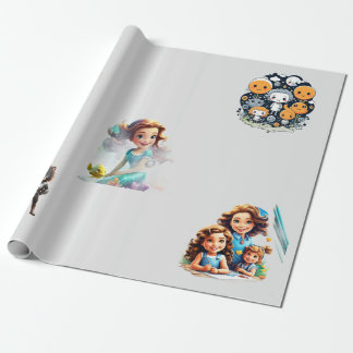 贈り物を絶妙なラッピングで高める ラッピングペーパー