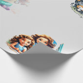 贈り物を絶妙なラッピングで高める ラッピングペーパー (角)