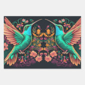 贈り物を自然の囁き声で包む ラッピングペーパーシート (正面2)