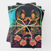 贈り物を自然の囁き声で包む ラッピングペーパーシート (インサイチュ)