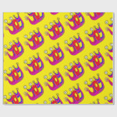 贈り物を贈るお祝い ラッピングペーパー (フラット)