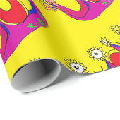 贈り物を贈るお祝い ラッピングペーパー (ロールコーナー)