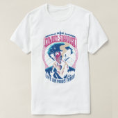 贈り物カウボーイ男性へスターダストグラフィック用ファン Tシャツ (デザイン正面)