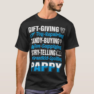 贈り物与えのパパのTシャツ Tシャツ