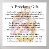 贈り物大切のクリスマス ポスター (正面)