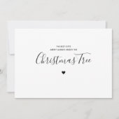 贈り物最高のはいつもカードのクリスマスにはならない  シーズンカード (正面)