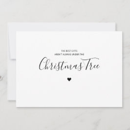 贈り物最高のはいつもカードのクリスマスにはならない シーズンカード