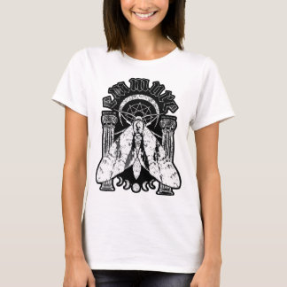 贈り物男性へ死の中核汝の芸術は殺人岩禁止 Tシャツ