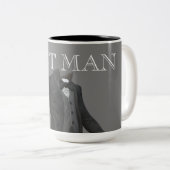 贈り物結婚をパーソナライズ ツートーンマグカップ (正面右)