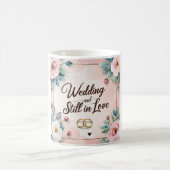 贈り物結婚カップ コーヒーマグカップ (中央)