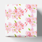 贈り物/お気に入りピンクの花 フェイバーボックス (上部)