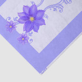 贈り物/イニシャルティッシュペーパー 薄葉紙 (詳細)