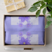 贈り物/イニシャルティッシュペーパー 薄葉紙 (ギフト)