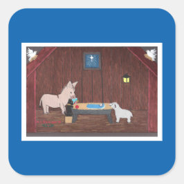 贈り物 スクエアシール