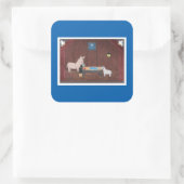 贈り物 スクエアシール (バッグ)