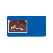 贈り物 ラベル (正面)