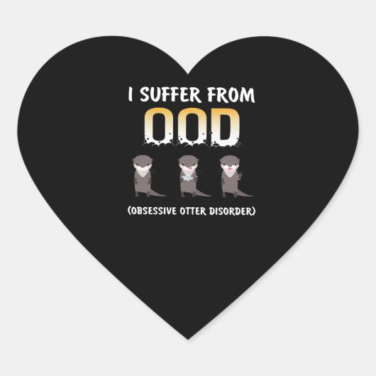 贈り物 |強迫運動障害 ハートシール (正面)