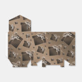 贈り物，感謝祭，休日，プレゼント，箱，販売， フェイバーボックス (折り畳みなし)