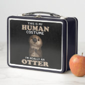 贈り物 私の人間の衣装|私は本当にオッターである メタルランチボックス (インサイチュ)