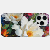 贈り物、美しはっきりしたいフローラで頭を回転 Case-Mate iPhoneケース (裏面 (横))