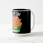 贈り物 | Otterトナカイのクリスマスプレゼントのすべて ツートーンマグカップ (正面右)