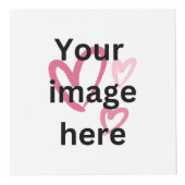 贈カスタムり物のフォトキューブ フォトキューブ (正面)