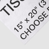 贈カスタム物用ベージュティッシュペーパー 薄葉紙 (詳細)