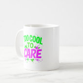 贈クールり物に気にする コーヒーマグカップ (正面左)