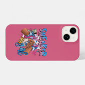 贈スタイリッシュり物のためのピンクのiPhone 14ケース iPhoneケース (裏面横)