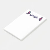 贈パーソナライズされたり物 ポストイット (アングル)