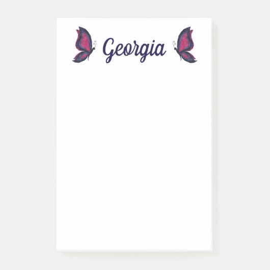 贈パーソナライズされたり物 ポストイット (正面)