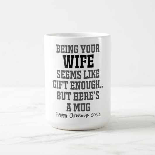 贈パーソナライズされた物 コーヒーマグカップ (中央)