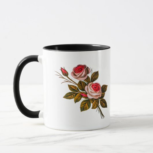 贈ユニークり物アイディア誕生日記念日 マグカップ (左)