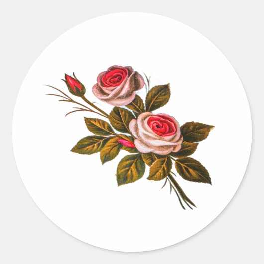 贈ユニークり物アイディア誕生日記念日 ラウンドシール (正面)