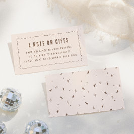 贈与の注記 | Tiniの少し古い誕生日パーティー エンクロージャーカード