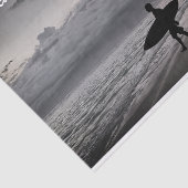 贈与ティッシュペーパーとサーファー海 薄葉紙 (詳細)