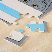 贈与パパ ジグソーパズル (側面)