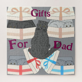 贈与パパ ジグソーパズル