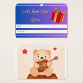 贈与ラベル (正面&裏面)