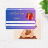 贈与ラベル (デスク)