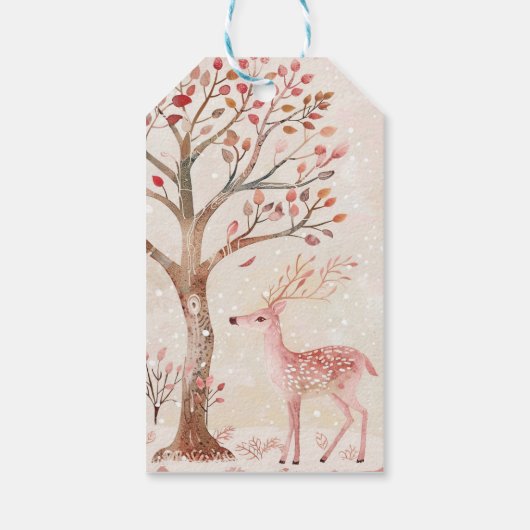 贈与ラベル ギフトタグ (裏面)