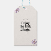 贈与ラベル ギフトタグ (正面)