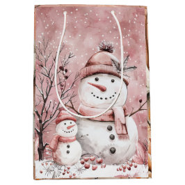 贈与ラベル ミディアムペーパーバッグ