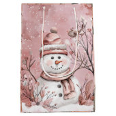 贈与ラベル ミディアムペーパーバッグ (裏面)