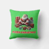 贈与付きサンタクロース クッション (裏面)